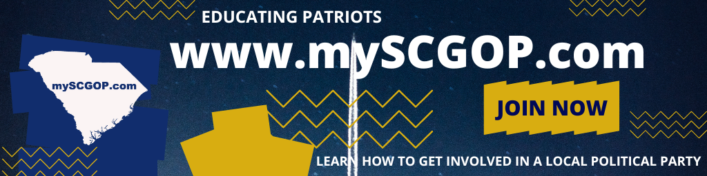 mySCGOP Educating Patriots Join Today